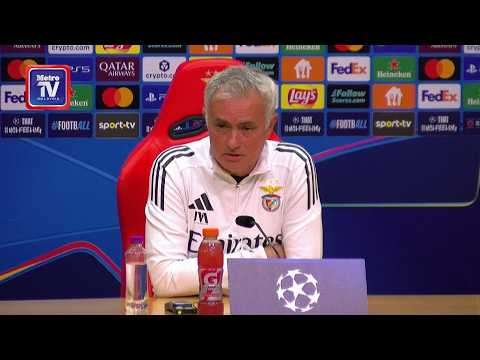 Mourinho enggan tergesa-gesa sertai Real Madrid thumbnail