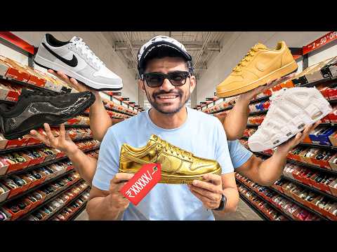 Expensive Shoes लेने हो तो यहां से लो | Vlog No . 394 thumbnail