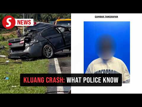 Teen driver held over five-death accident in Kluang thumbnail