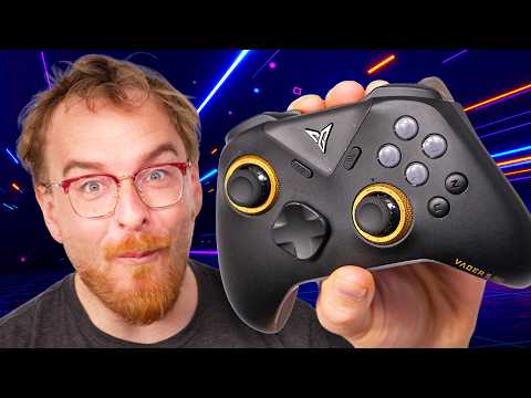 Better than a Steam Controller - Flydigi Vader 5 Pro thumbnail