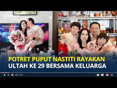POTRET Manis Puput Nastiti Devi Rayakan Ultah ke 29, Tampil Kompak dengan Ahok dan Anak-anaknya thumbnail