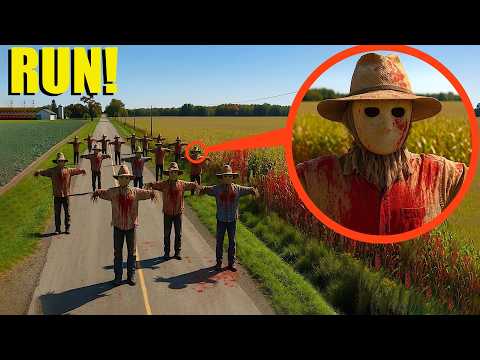 If you see these Scarecrows on the Road... They are ALIVE! Do not fall for it. thumbnail