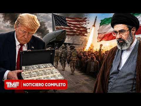 🔴 HUMILLANTE DERROTA! TRUMP PAGA A IRÁN 12MM USD | PROGRAMA COMPLETO Junio 4 thumbnail