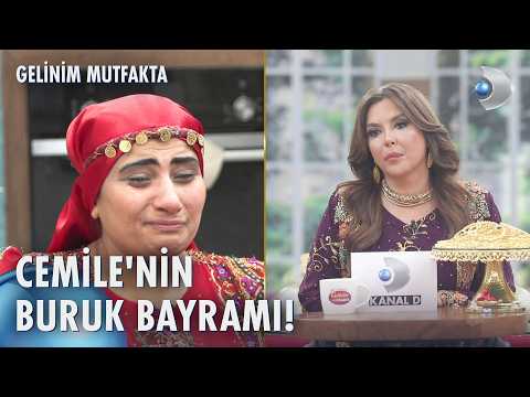 Cemile'nin evlatlarından ayrı buruk bayram günü! - Gelinim Mutfakta 1853. Bölüm thumbnail