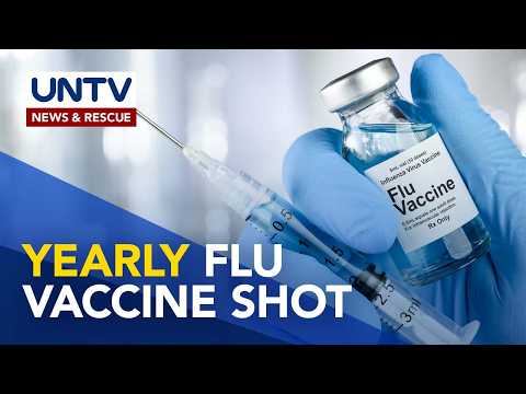 Bakit kailangan ng flu vaccine shot taun-taon? | Usapang Pangkalusugan thumbnail