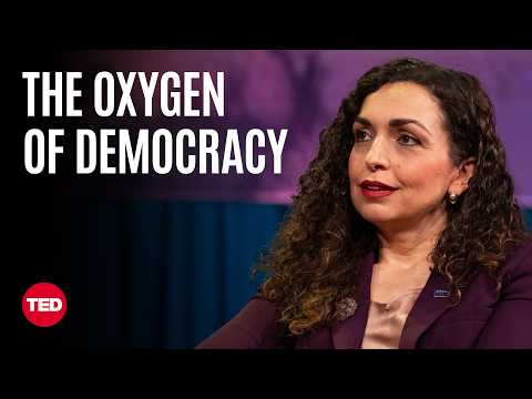 What Kosovo Can Teach the World About Freedom | Vjosa Osmani Sadriu | TED thumbnail