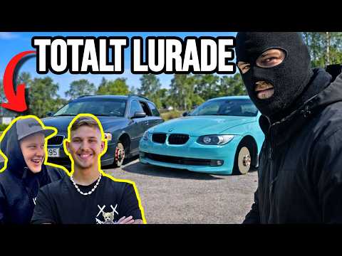 LURAR DOM ATT FÄLGARNA ÄR STULNA MEN… - [VLOGG #828] thumbnail