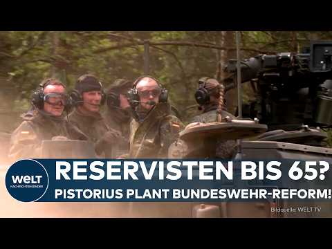 DEUTSCHLAND: Pistorius will Bundeswehr massiv stärken und plant neue Pflichtübungen für Reservisten! thumbnail