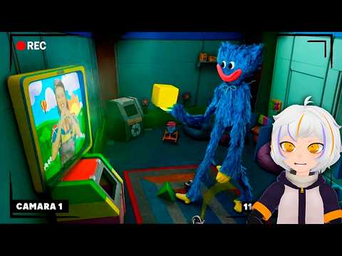 NUNCA VEAS LAS CAMARAS DE SEGURIDAD DE MISS GRACIE CON HUGGY WUGGY | ChuyMine REACCIONA thumbnail