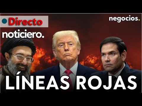 NOTICIERO: EEUU marca las líneas rojas con Irán, Rubio señala a Khamenei y Netanyahu avisa thumbnail