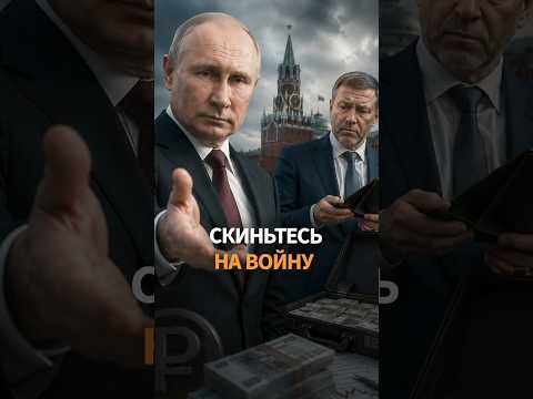 Путин "попросил" олигархов заплатить за войну thumbnail
