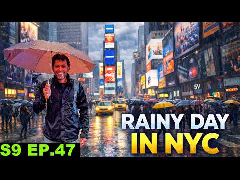 New York in the Rain Hits Different ?? S9 EP 47 | Pakistan to Americas Motorcycle Tour thumbnail