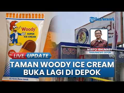 Dulu Sempat Ngehits Era 90-an, Taman Woody Super Ice Cream Depok kini Kembali Buka untuk Umum thumbnail