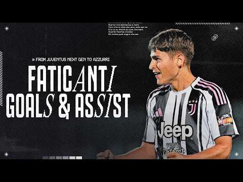 From Juventus Next Gen to Azzurri: FATICANTI all Goals & Assist 🤍🖤 thumbnail