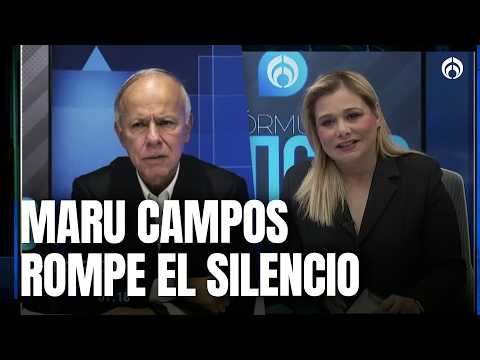 “No me hago a un lado”: Maru Campos responde a Morena thumbnail
