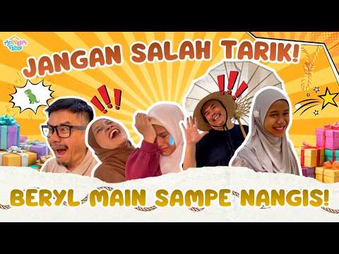 Main Jangan Salah Tarik Beryl Sampe Nangis! 🪢 😭 thumbnail
