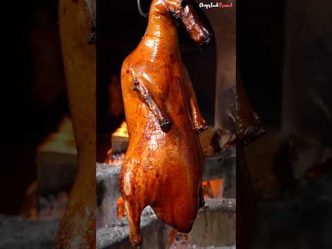 This is how REAL peking duck is made in Beijing! 🇨🇳 thumbnail