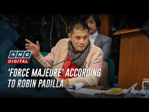 Padilla draws flak online over 'force majeure' claim in Senate electronic voting bid | ANC thumbnail