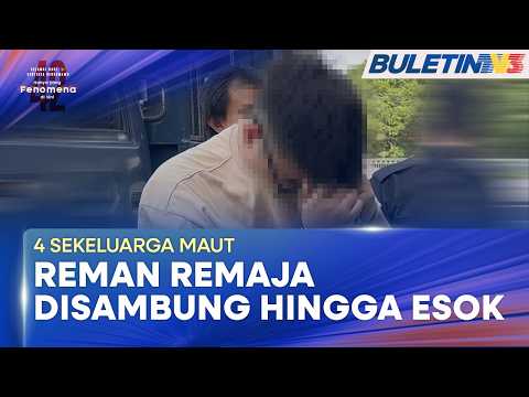 TRAGEDI | Reman Remaja Pandu Melulu, Sebabkan Nahas Ragut Nyawa 4 Sekeluarga Disambung thumbnail