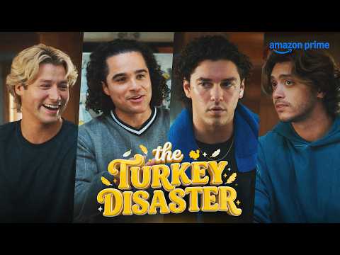 Briar U prepares for THANKSGIVING 🦃 | The Turkey Scene | Off Campus | Prime Video India #funny  thumbnail