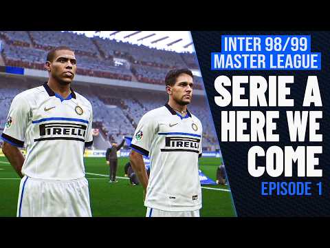 THE INTER MILAN 98/99 RONALDO TEAM!!! PES 2021 Master League EP1 thumbnail