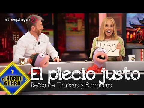 Marta Sánchez y Pablo Motos se 'pican' en el juego de las hormigas - El Hormiguero thumbnail