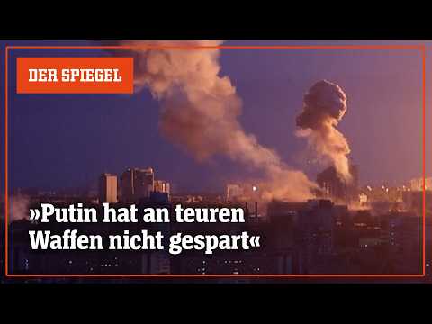 SPIEGEL-Reporter in der Ukraine: »Putin hat an teuren Waffen nicht gespart« | DER SPIEGEL thumbnail