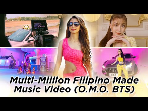 MULTI-MILLION FILIPINO MADE MUSIC VIDEO (O.M.O. BTS) thumbnail