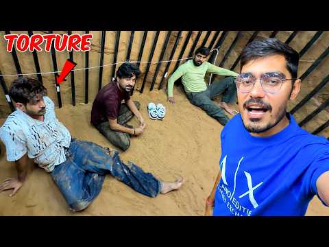 Jail Me Teeno Ki Halat Kharab Ho Gayi | आज का दिन तीनों जिंदगी भर नहीं भूलेंगे? PART- 24 thumbnail