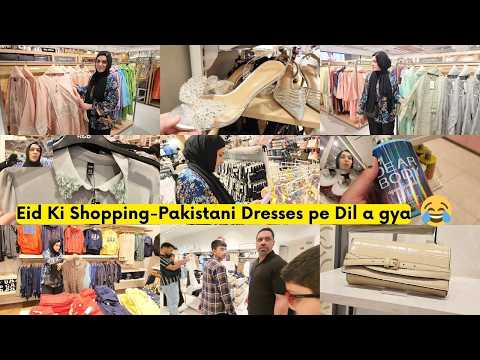 Eid Shopping and Latest  Fashion Trends in Dubai & Sharjah!💄 Best Shopping Brands in dubai thumbnail