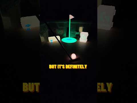 Indoor Putting Practice Hole #golf #3dprinting #practice #diy #useful thumbnail