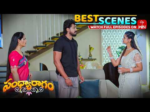 Sandya Ragam Best Scenes : 3rd June  2026 Episode Highlights | Watch Full Episode on ETV Win thumbnail