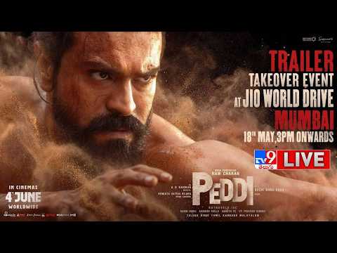 Peddi Trailer Takeover Event LIVE | Ram Charan | Janhvi Kapoor | A R Rahman | Buchi Babu Sana - TV9 thumbnail