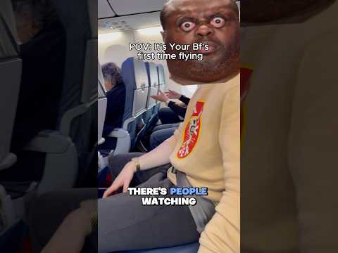 POV: It’s your first time flying (gone wrong) #boyfriend #couple #couplegoal #booktok #flying thumbnail