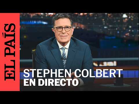 DIRECTO | STEPHEN COLBERT da su último LATE SHOW | EL PAÍS thumbnail