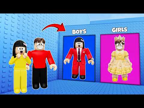Yuta Mio Main Tower Dandan Jadi Laki-Laki VS Perempuan | ROBLOX thumbnail