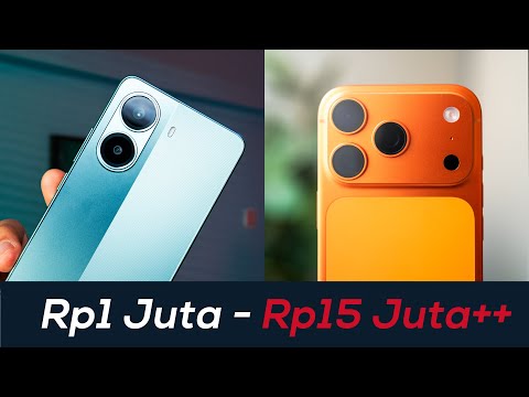Rekomendasi HP TERBAIK buat AKHIR TAHUN 2025! thumbnail