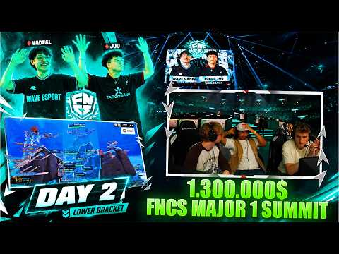 🔥ALLES ODER NICHTS FÜR VADEAL! | 1.300.000$ FNCS SUMMIT LOWER BRACKET DAY 2 thumbnail