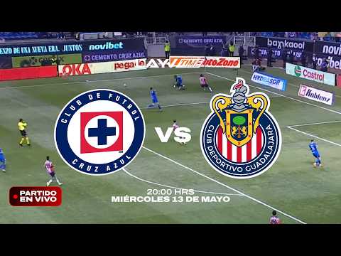 JUEGO COMPLETO: CRUZ AZUL x CHIVAS | SEMIFINAL IDA thumbnail