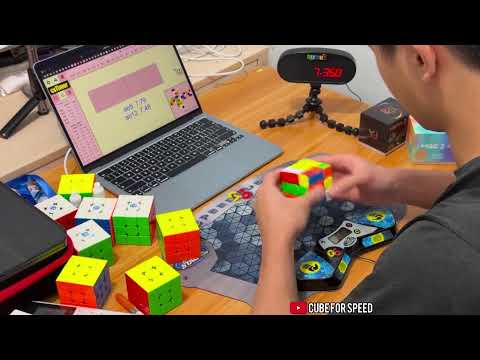 YJ MGC Beta & Meta 3 Unboxing + Solves thumbnail