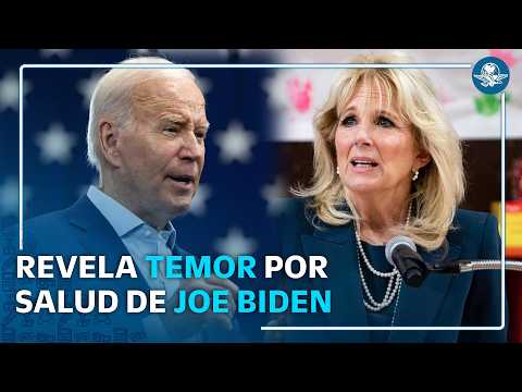 Esposa de Biden pensó que el expresidente sufría un derrame en debate con Trump thumbnail