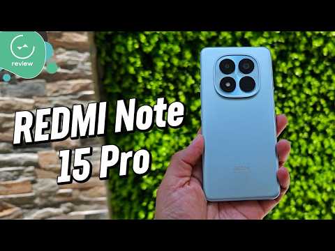 Xiaomi REDMI Note 15 Pro | Review completo thumbnail