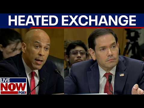 HEATED EXCHANGE: Rubio & Booker argue at hearing as US-Iran talks stall thumbnail
