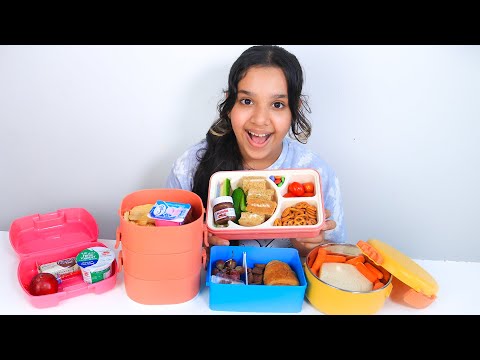 افكار حلوه لانش بوكس لمدرسه ـ شفاfun idea lunch box thumbnail