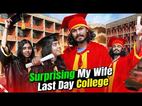 Last Day of College ? | Prank Gone Wrong ? | Wife Shocked | Doctor Made It Worse ? thumbnail
