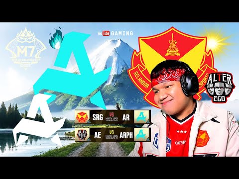 ? (Semi Final) Watch Party | ? SRG vs AURORA ? | Mobile Legends 'Malaysia' M7 WORLD CHAMPIONSHIP. thumbnail