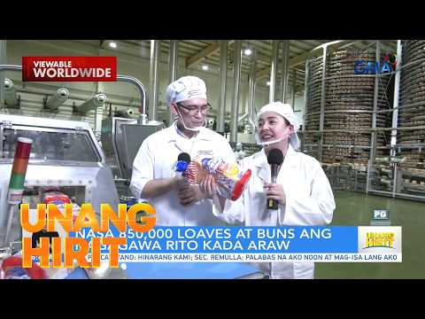 Early field trip sa bread factory bago ang pasukan | Unang Hirit thumbnail