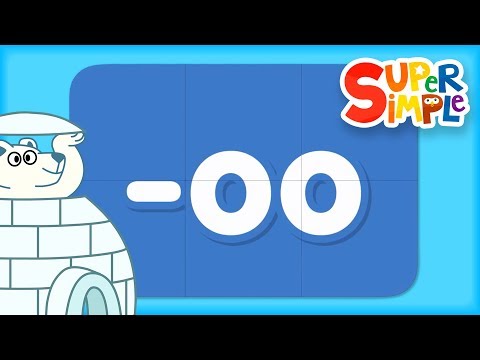 Learn How To Read Words In The "oo" Word Family | Turn & Learn ABCs | Preschool Learning thumbnail