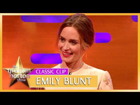 Emily Blunt & John Krasinski Make the Cutest Babies | Classic Clip | The Graham Norton Show thumbnail