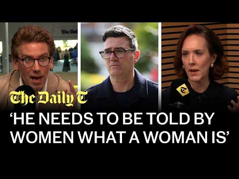 Burnham blasted as trans women banned from female toilets | The Daily T thumbnail